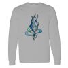 Heavy Cotton Long Sleeve T-Shirt Thumbnail