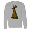 Heavy Cotton Long Sleeve T-Shirt Thumbnail
