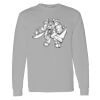 Heavy Cotton Long Sleeve T-Shirt Thumbnail
