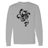 Heavy Cotton Long Sleeve T-Shirt Thumbnail
