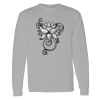 Heavy Cotton Long Sleeve T-Shirt Thumbnail
