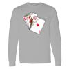 Heavy Cotton Long Sleeve T-Shirt Thumbnail