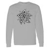Heavy Cotton Long Sleeve T-Shirt Thumbnail