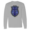 Heavy Cotton Long Sleeve T-Shirt Thumbnail