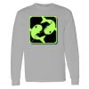 Heavy Cotton Long Sleeve T-Shirt Thumbnail