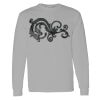 Heavy Cotton Long Sleeve T-Shirt Thumbnail