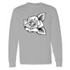 Heavy Cotton Long Sleeve T-Shirt Thumbnail