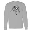 Heavy Cotton Long Sleeve T-Shirt Thumbnail