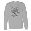 Heavy Cotton Long Sleeve T-Shirt Thumbnail