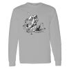 Heavy Cotton Long Sleeve T-Shirt Thumbnail