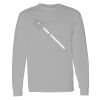 Heavy Cotton Long Sleeve T-Shirt Thumbnail