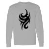 Heavy Cotton Long Sleeve T-Shirt Thumbnail