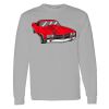 Heavy Cotton Long Sleeve T-Shirt Thumbnail