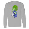 Heavy Cotton Long Sleeve T-Shirt Thumbnail