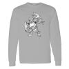 Heavy Cotton Long Sleeve T-Shirt Thumbnail