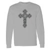 Heavy Cotton Long Sleeve T-Shirt Thumbnail