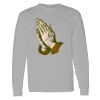 Heavy Cotton Long Sleeve T-Shirt Thumbnail