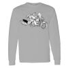 Heavy Cotton Long Sleeve T-Shirt Thumbnail