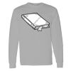 Heavy Cotton Long Sleeve T-Shirt Thumbnail