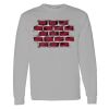 Heavy Cotton Long Sleeve T-Shirt Thumbnail