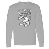 Heavy Cotton Long Sleeve T-Shirt Thumbnail