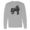 Heavy Cotton Long Sleeve T-Shirt Thumbnail