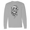 Heavy Cotton Long Sleeve T-Shirt Thumbnail