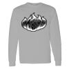 Heavy Cotton Long Sleeve T-Shirt Thumbnail