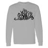 Heavy Cotton Long Sleeve T-Shirt Thumbnail