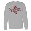 Heavy Cotton Long Sleeve T-Shirt Thumbnail