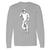 Heavy Cotton Long Sleeve T-Shirt Thumbnail