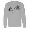 Heavy Cotton Long Sleeve T-Shirt Thumbnail
