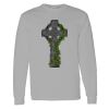 Heavy Cotton Long Sleeve T-Shirt Thumbnail