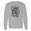 Heavy Cotton Long Sleeve T-Shirt Thumbnail