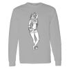 Heavy Cotton Long Sleeve T-Shirt Thumbnail