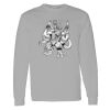 Heavy Cotton Long Sleeve T-Shirt Thumbnail