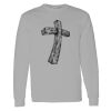 Heavy Cotton Long Sleeve T-Shirt Thumbnail