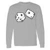 Heavy Cotton Long Sleeve T-Shirt Thumbnail
