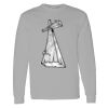 Heavy Cotton Long Sleeve T-Shirt Thumbnail