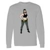Heavy Cotton Long Sleeve T-Shirt Thumbnail