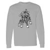 Heavy Cotton Long Sleeve T-Shirt Thumbnail