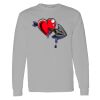 Heavy Cotton Long Sleeve T-Shirt Thumbnail
