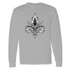 Heavy Cotton Long Sleeve T-Shirt Thumbnail