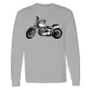 Heavy Cotton Long Sleeve T-Shirt Thumbnail