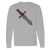 Heavy Cotton Long Sleeve T-Shirt Thumbnail