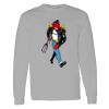 Heavy Cotton Long Sleeve T-Shirt Thumbnail