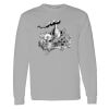 Heavy Cotton Long Sleeve T-Shirt Thumbnail