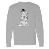 Heavy Cotton Long Sleeve T-Shirt Thumbnail