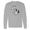 Heavy Cotton Long Sleeve T-Shirt Thumbnail