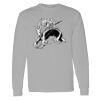 Heavy Cotton Long Sleeve T-Shirt Thumbnail